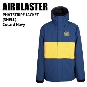 AIRBLASTER エアブラスター Phatstripe Jacket Cocard Navy 24-25 ウエア メンズ ジャケット スノーボード エアブラ｜moriyamasports