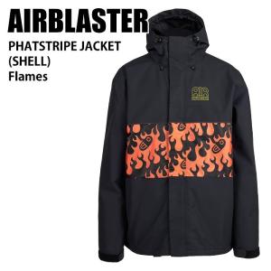 AIRBLASTER エアブラスター Phatstripe Jacket Flames 24-25 ウエア メンズ ジャケット スノーボード エアブラ｜moriyamasports