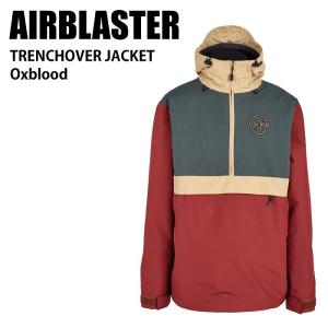 AIRBLASTER エアブラスター Trenchover Jacket Oxblood 24-25 ウエア メンズ ジャケット スノーボード エアブラ｜moriyamasports