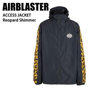 AIRBLASTER エアブラスター Access Jacket Leopard Shimmer 24-25 ウエア メンズ ジャケット スノーボード エアブラ｜moriyamasports
