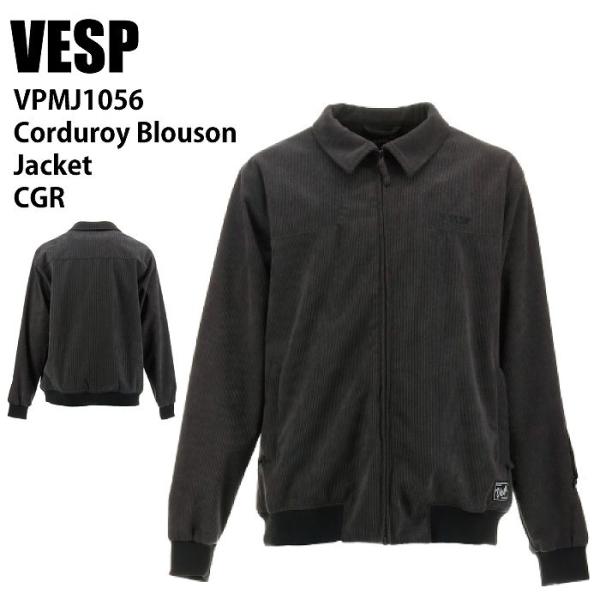 VESP べスプ VPMJ1056 Corduroy Blouson Jacket CGR 24-2...