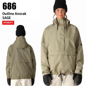 686（シックスエイトシックス） 686 M5WN334 GORE-TEX SKYLINE