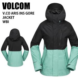 VOLCOM ボルコム V.CO ARIS INS GORE JACKET WBI 24-25 ウエア レディース ジャケット スキー スノーボード GORE-TEX 防水 H0452505