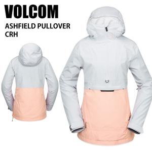 VOLCOM ボルコム ASHFIELD PULLOVER CRH 24-25 ウエア レディース ジャケット スキー スノーボード  H0652506 VOLCOM ボルコム ASHFIELD PULLOVER CRH 24-25 ウエア レディース