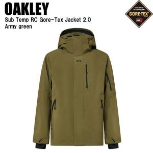 OAKLEY（オークリー） 2025 OAKLEY SUB TEMP RC GORE-TEX JACKET 2.0
