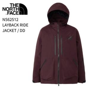 THE NORTH FACE ノースフェイス NS62512 LAYBACK RIDE JACKET レイバック ライド ジャケット DD スキー スノーボード ウエア 26-27