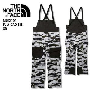 ノースフェイス　ビブパンツ　フューチャーライト　NS51917 FLA-CAD THE NORTH FACE(ザノースフェイス) オールインワン スキーウェア