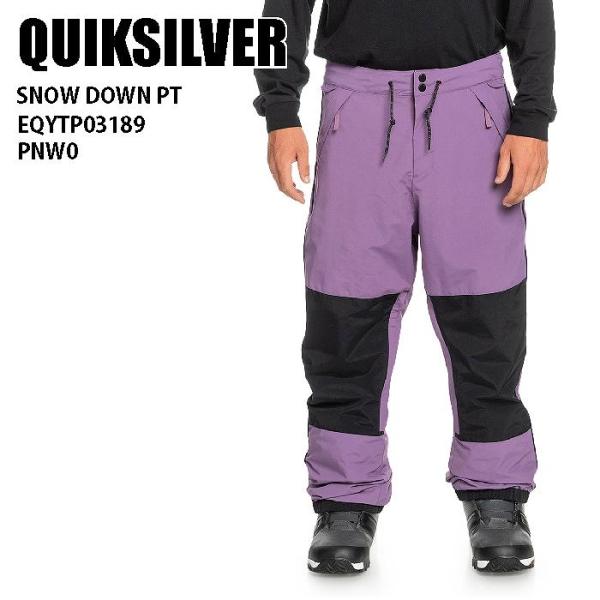 QUIKSILVER クイックシルバー ウェア EQYTP03189 SNOW DOWN PT 22...