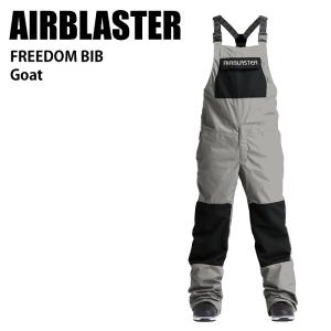 AIRBLASTER エアブラスター Freedom Bib Goat 23-24 ボードウェア メ...