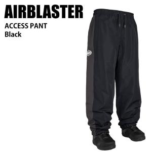 AIRBLASTER エアブラスター Access Pant Black 24-25 ウエア メンズ パンツ スノーボード エアブラ｜moriyamasports