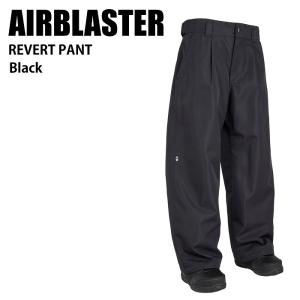 AIRBLASTER エアブラスター Revert Pant Black 24-25 ウエア メンズ パンツ スノーボード エアブラ｜moriyamasports