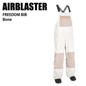 AIRBLASTER エアブラスター Freedom Bib Bone 24-25 ウエア メンズ パンツ スノーボード エアブラ｜moriyamasports