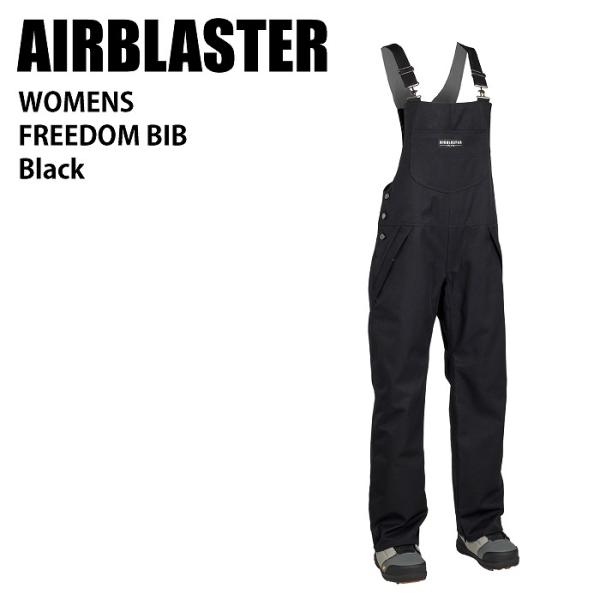 AIRBLASTER エアブラスター Wms Freedom Bib Black 24-25 ウエア...