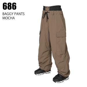 SCAPE エスケープ BAGGY PANTS LIGHT SAND 24-25 ウエア ユニ