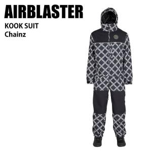 AIRBLASTER エアブラスター Kook Suit Chainz 24-25 ウエア メンズ つなぎ 上下セット スノーボード エアブラ｜moriyamasports