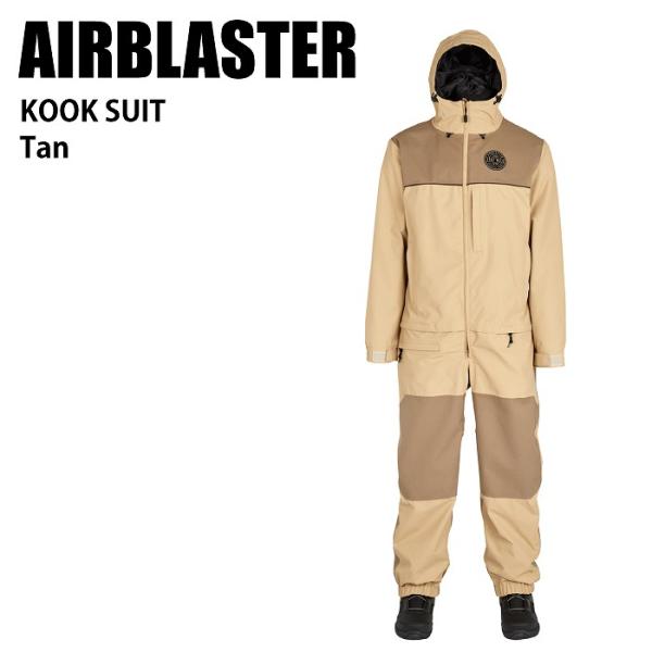 AIRBLASTER エアブラスター Kook Suit Tan 24-25 ウエア メンズ つなぎ...