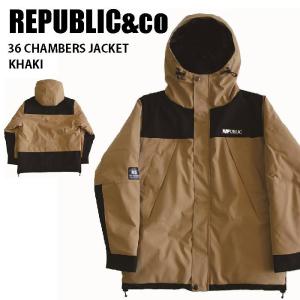 ○ REPUBLIC 36 CHAMBERS JACKET リパブリック スノボウェア メンズ