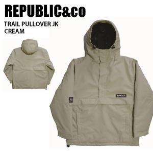 REPUBLIC&CO リパブリック ウェア TRAIL PULLOVER JK 23-24
