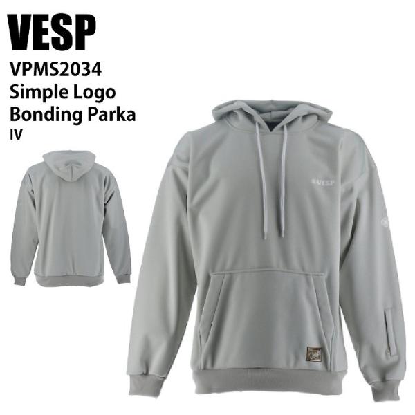 VESP べスプ VPMS2034 Simple Logo Bonding Parka IV 24-...