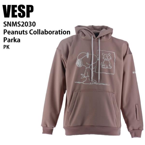 VESP べスプ SNMS2030 Peanuts Collaboration Parka PK 2...
