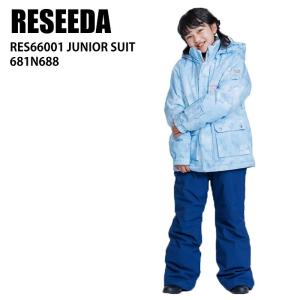 RESEEDA レセーダ RES66002 JUNIOR SUIT 100U688 WHTxNVY 23-24