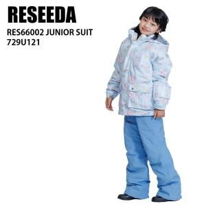 reima 子ども用スキーウェア サイズ134 RESEEDA レセーダ RES66001 JUNIOR SUIT 681N688 SKYxNVY 23-24