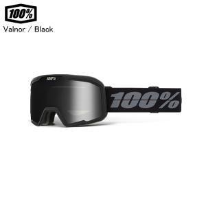 100% ワンハンドレッド SNOWCRAFT XL BLACK スノークラフトエックス