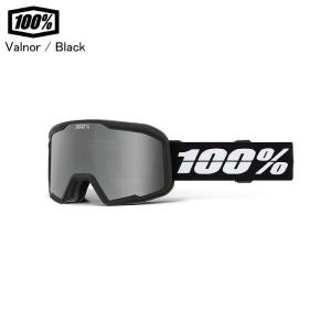 100% ワンハンドレッド SNOWCRAFT XL BLACK スノークラフトエックス