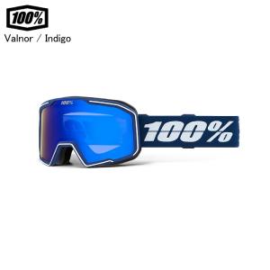 100% ワンハンドレッド SNOWCRAFT XL BLACK スノークラフトエックス