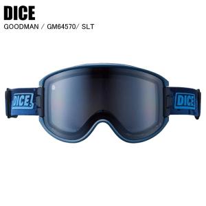 DICE ダイス GOODMAN グッドマン SLT GM64570 スキー スノーボード 調光レンズ 全天候対応 DICEゴーグル ダイスゴーグル