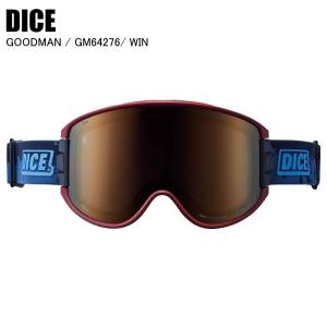 BANK 23-24 DICE ダイス スノー ゴーグル HIGHROLLER ハイローラー