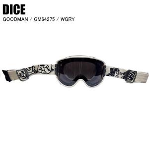 DICE（ダイス） スノーゴーグル GOODMAN グッドマン 調光