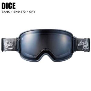BANK 完売 DICE ゴーグル BK35573 2023-2024 調光×偏光グレイ