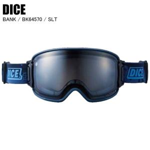 DICE ダイス BANK バンク MBK BK64362 スキー スノーボード ゴーグル