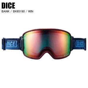 DICE（ダイス） 25-26 ゴーグル スノーボード BANK バンク リミテッド
