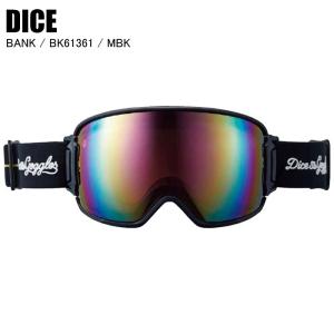 BANK スノーゴーグル バンク DICE ダイス MIT調光 可視光線透過率 A