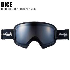 DICE（ダイス） スキー スノーボードゴーグル メンズ レディース BANK