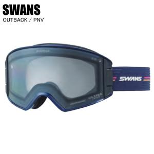 SWANS（スワンズ） スキーゴーグル 調光レンズ OUTBACK OB-MDH-CU-LG