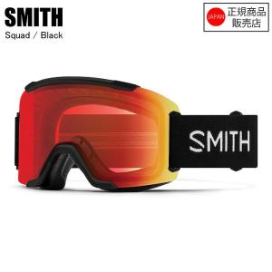 SMITH（スミス） ゴーグル 24-25 SMITH (L)Squad MAG Black CP Sun
