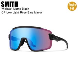 SMITH スミス Wildcat Asia Fit ワイルドキャット Matte Black サングラス クロマポップ SMITHサングラス アウトドア ロード 自転車