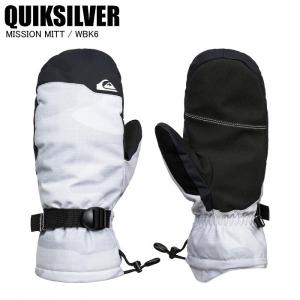 QUIKSILVER  クイックシルバー  EQYHN03142  MISSION MITT  ミッションミット  WBK6  スノーボードグローブ