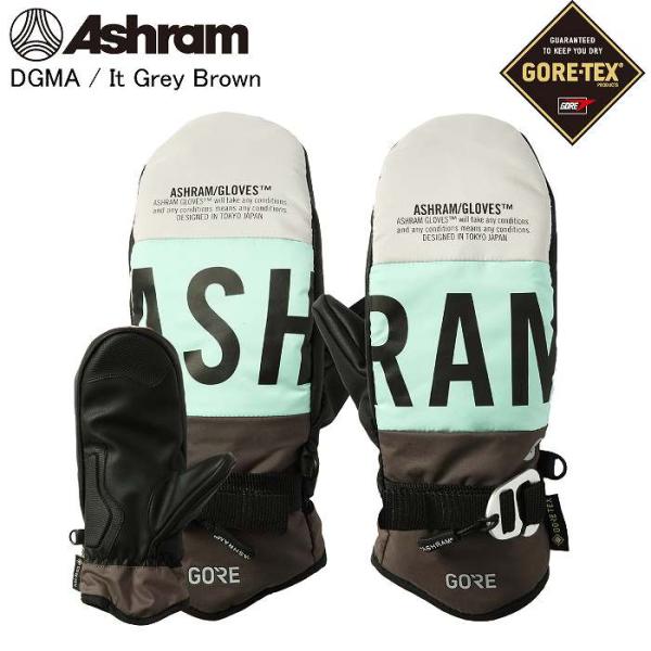 ASHRAM  アシュラム  ASRM23W08  DGMA  ドグマ  lt.grey/brown...