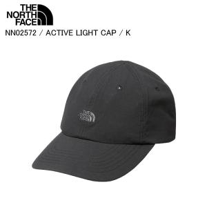 THE NORTH FACE ノースフェイス NN02572 ACTIVE LIGHT CAP アクティブライトキャップ K 帽子 キャップ ノースフェイス帽子｜モリヤマスポーツ Yahoo!店