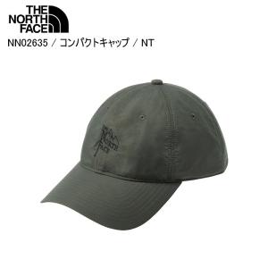 THE NORTH FACE ノースフェイス NN02635 Compact Cap コンパクトキャップ NT キャップ 帽子 ぼうし ノースフェイス帽子 爆買