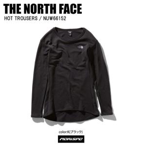 [ネコポス対応]THE NORTH FACE ノースフェイス NUW66152 L S HOT CRE ロングスリーブホットクルー NUW66152 K Ｋ ブラック インナーウェア アンダーシャツ