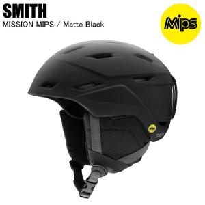 SMITH  スミス  Mission MIPS  010273360  ミッションミップス  Matte Black  マットブラック  スキーヘルメット スミスヘルメット
