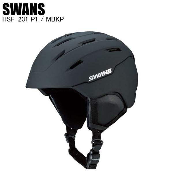 SWANS HSF-231 P1 MBKP ヘルメット スキー スノーボード スワンズヘルメット ス...