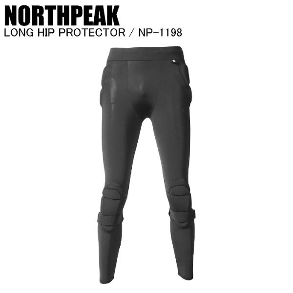 NORTHPEAK ノースピーク NP-1198 UNISEX LONG HIP PROTECTOR...