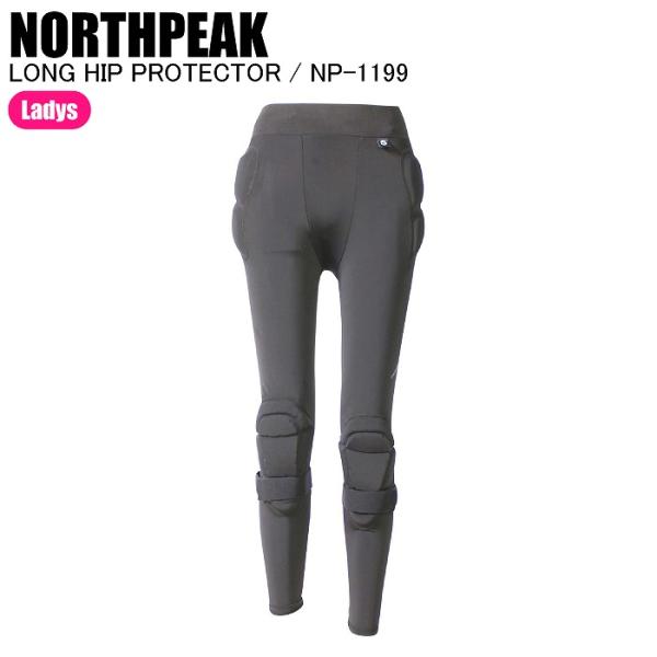 NORTHPEAK ノースピーク NP-1199 WOMENS LONG HIP PROTECTOR...