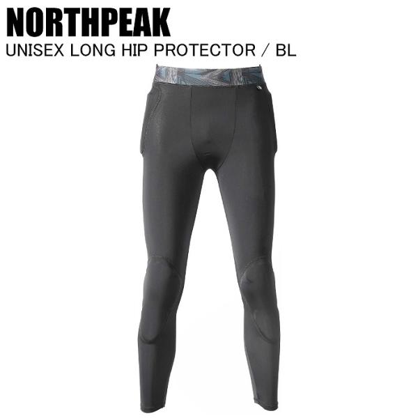 NORTHPEAK ノースピーク NP-1249 UNISEX LONG HIP PROTECTOR...
